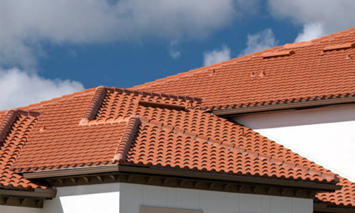 Cement or Clays Tiles